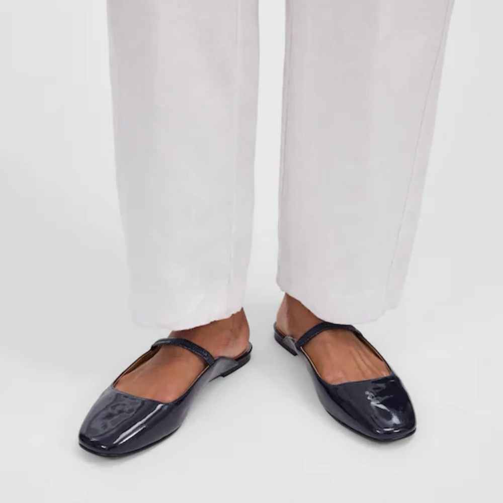 Madewell Navy Women's Flats—Brand New, Never Worn — Blue